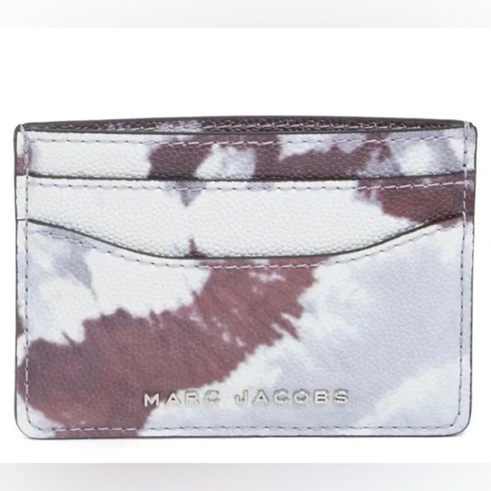 Marc Jacob’s Tie Dye Card Case